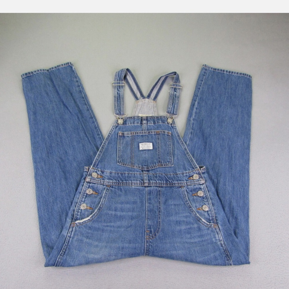 Levi Strauss Blue Denim Overalls